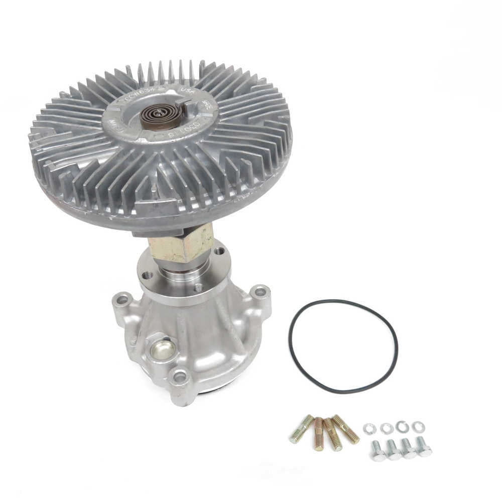 US Motor WorksAr Engine WATERAr Pump with Fan Clutch P/N:MCK1064 Fits select: 2012 FORD ECONOLINE E350 SUPER DUTY VAN, 2011 FORD ECONOLINE E350 SUPER DUTY CUTAWAY VAN