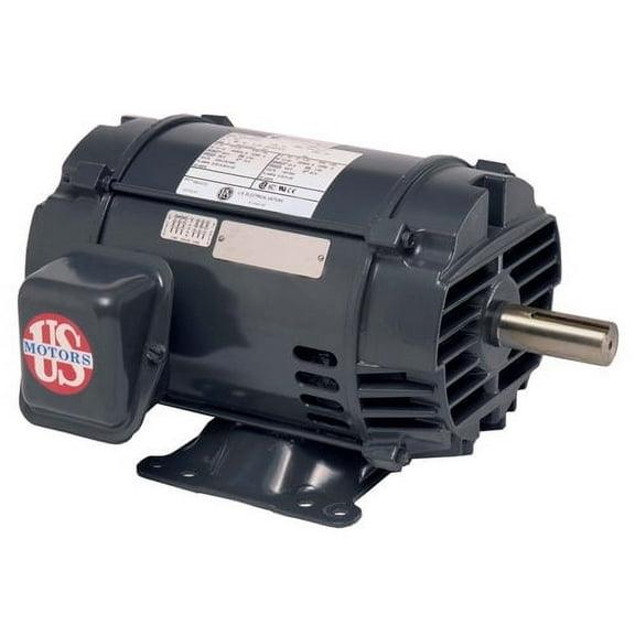 US Motors D3P2AHZ General Purpose Motor - 3 HP, 1725 RPM, 3 PH, Reversible (208-230/460V), replacement for D3E2DHZ