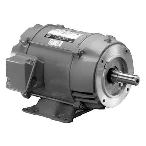 US Motors DJ32P2DM 3-Phase ODP Special Application Close Coupled Pump Motor, 145JM (230/460V, 1-1/2 HP, 1745 RPM), replacement for DJ32E2DM