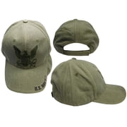US NAVY Baseball Hat Low Profile USN Deluxe OFFICIALLY LICENSED BY THE US NAVY