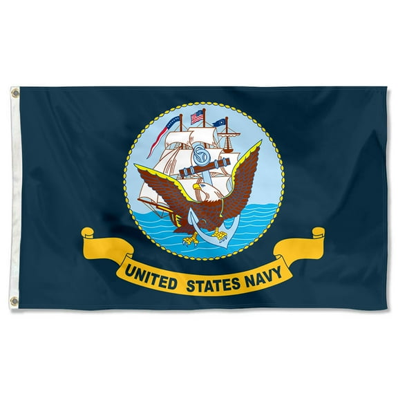 US NAVY FLAG Polyester 3x5 FT banner