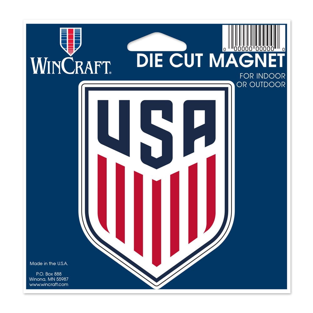 United States Men's National Soccer Team Logo Magnet
