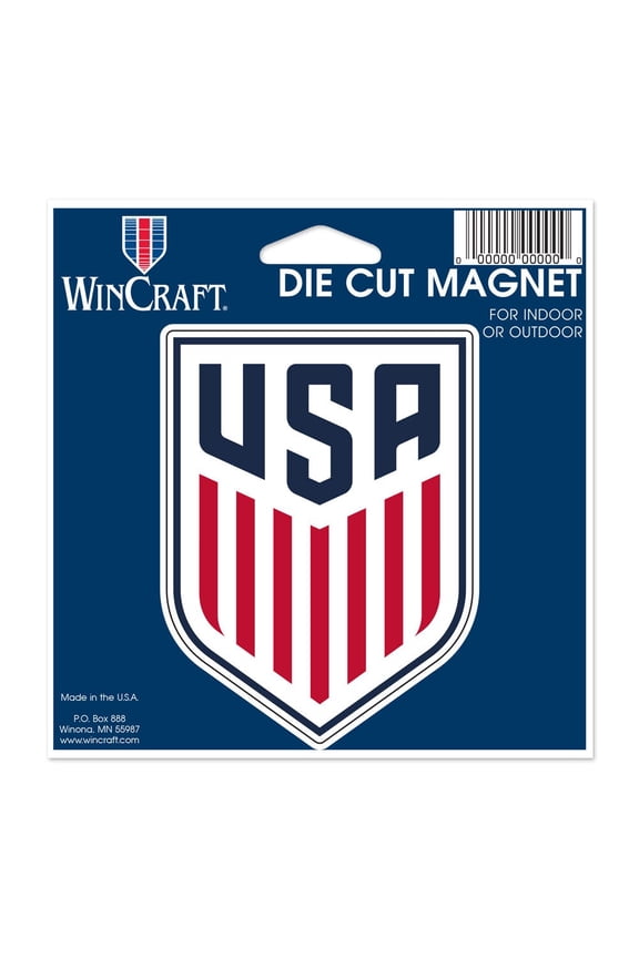 United States Men's National Soccer Team Logo Magnet