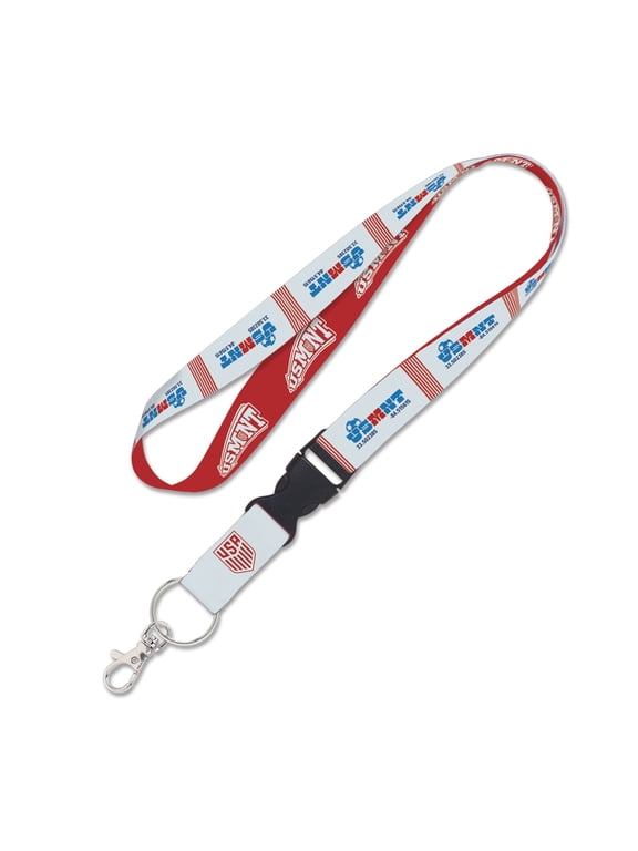United States Men's National Soccer Team Style 1" Reversible Lanyard with Buckle