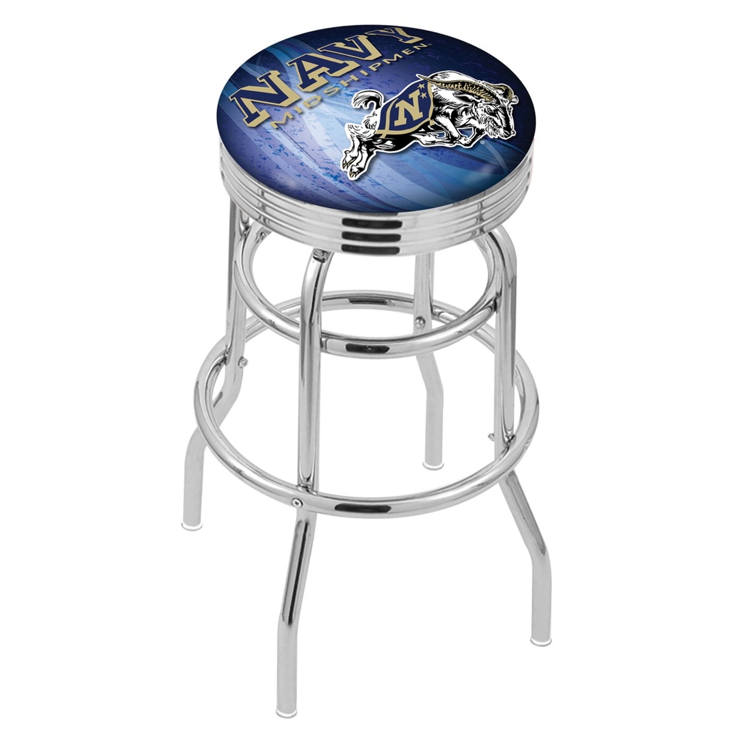 US Naval Academy (NAVY) Bar Stool