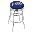 thumbnail image 1 of US Naval Academy (NAVY) Bar Stool, 1 of 2