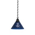 thumbnail image 1 of US Naval Academy Pendant Light with Black Fixture, 1 of 5