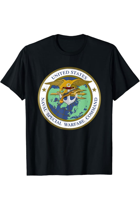 US Naval Special Warfare Command NSWC Military T-Shirt