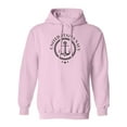 thumbnail image 1 of US Navy Anchor Crest Adult Hooded Sweatshirt, 1 of 3