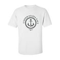 thumbnail image 1 of US Navy Anchor Crest Adult Short Sleeve T-shirt, 1 of 4