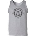 thumbnail image 1 of US Navy Anchor Crest Adult Tank Top, 1 of 3