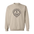 thumbnail image 1 of US Navy Anchor Crest Crewneck Sweatshirt, 1 of 3