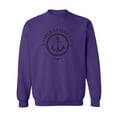 thumbnail image 1 of US Navy Anchor Crest Crewneck Sweatshirt, 1 of 3