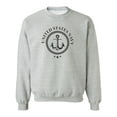 thumbnail image 1 of US Navy Anchor Crest Crewneck Sweatshirt, 1 of 4