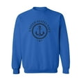 thumbnail image 1 of US Navy Anchor Crest Crewneck Sweatshirt, 1 of 3