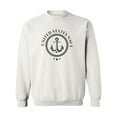 thumbnail image 1 of US Navy Anchor Crest Crewneck Sweatshirt, 1 of 3