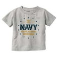 thumbnail image 1 of US Navy Anchor Logo Honor Courage Toddler Boy Girl T Shirt Infant Toddler Brisco Brands 12M, 1 of 6
