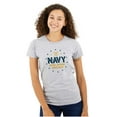 thumbnail image 1 of US Navy Anchor Logo Honor Courage Women's T Shirt Ladies Tee Brisco Brands S, 1 of 5