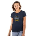 thumbnail image 1 of US Navy Anchor Logo Honor Courage Women's T Shirt Ladies Tee Brisco Brands S, 1 of 5