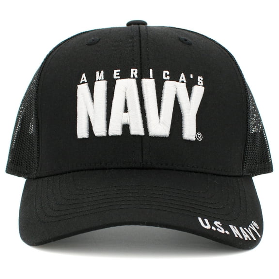 US Navy Baseball Cap Military USA Vintage Adjustable Hat