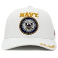 thumbnail image 1 of US Navy Baseball Cap Military USA Vintage Adjustable Hat, 1 of 1