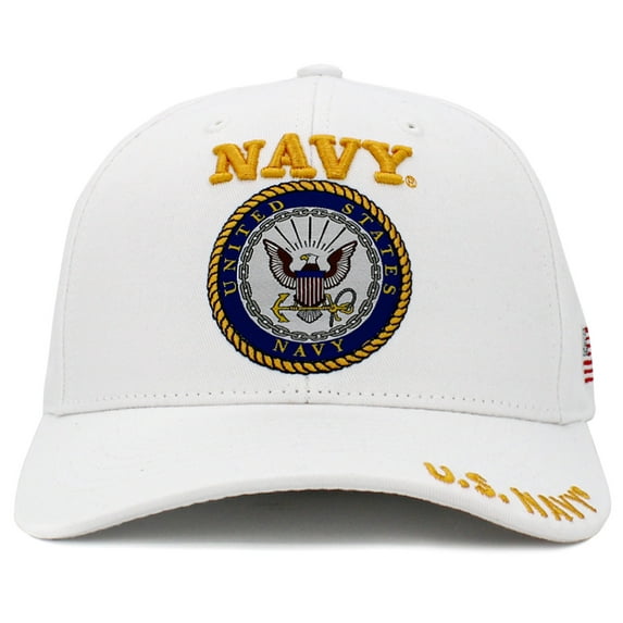 US Navy Baseball Cap Military USA Vintage Adjustable Hat
