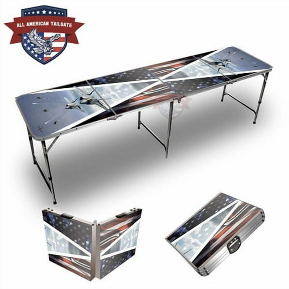 US Navy Battle Group 8ft Tailgate Table