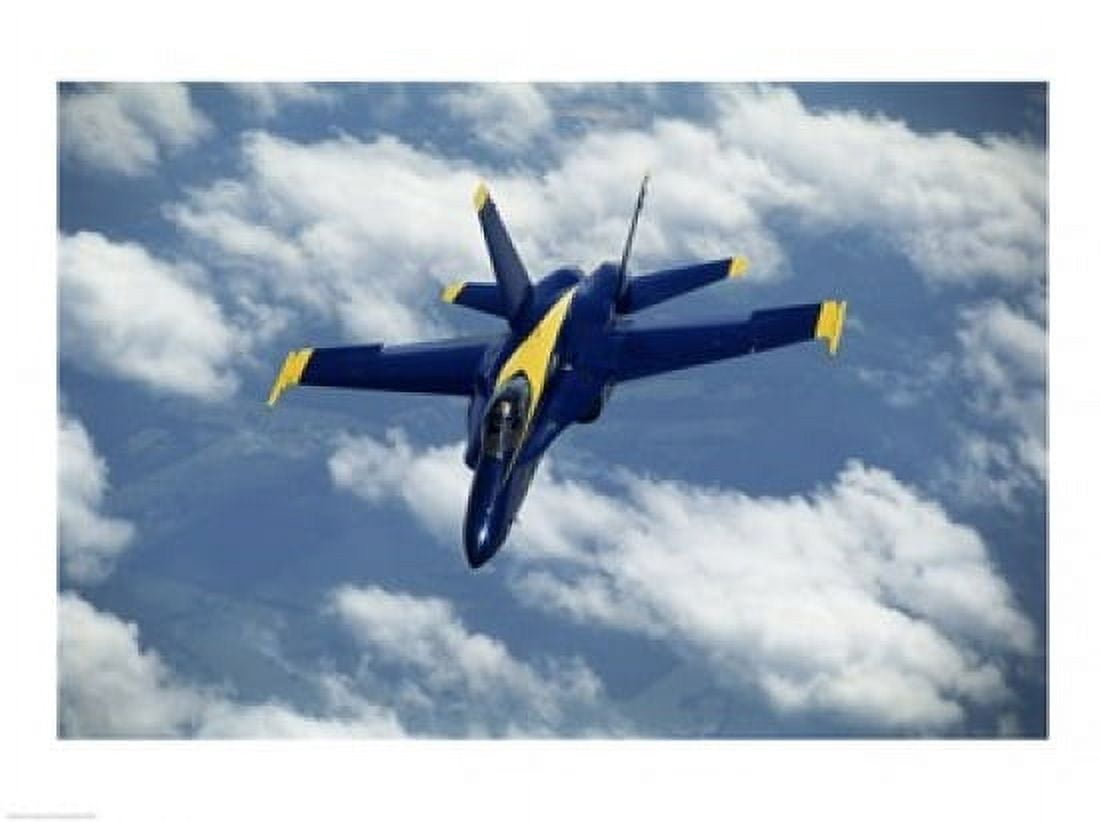 US Navy Blue Angels F-18 Hornet Canvas Art - (24 x 18)
