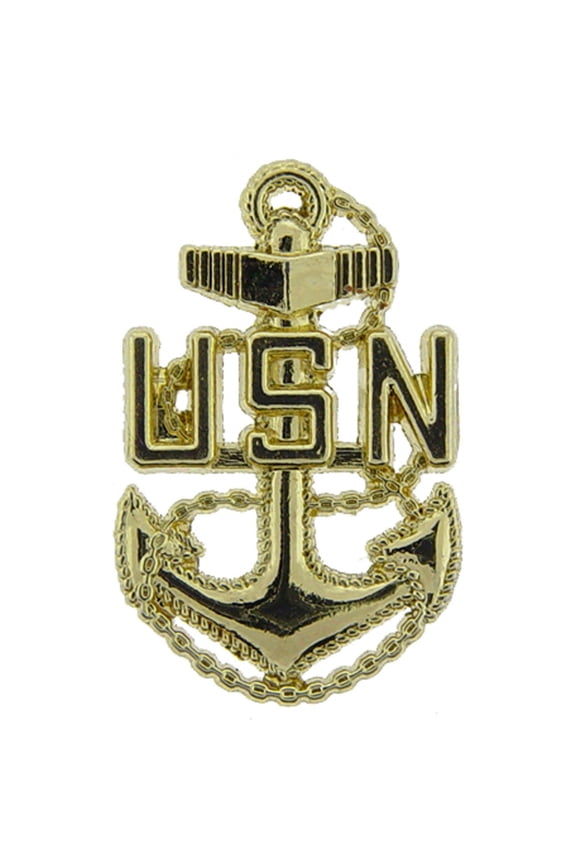 US Navy Chief Petty Officer Bas Pin