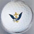 thumbnail image 1 of US Navy Dozen Golf Balls, 1 of 1
