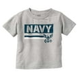 thumbnail image 1 of US Navy Eagle Anchor Logo Est 1775 Toddler Boy Girl T Shirt Infant Toddler Brisco Brands 12M, 1 of 6