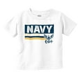 thumbnail image 1 of US Navy Eagle Anchor Logo Est 1775 Toddler Boy Girl T Shirt Infant Toddler Brisco Brands 24M, 1 of 6