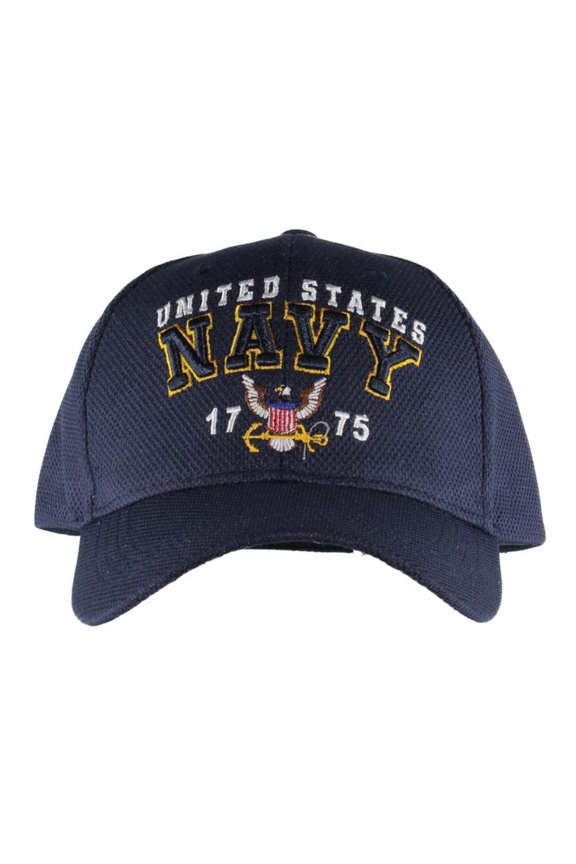 US Navy Emblem Performance Cap