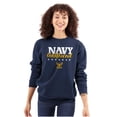 thumbnail image 1 of US Navy Girlfriend Anchor Logo Women Plus Size Sweatshirt Brisco Brands 2X, 1 of 5