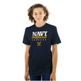 thumbnail image 1 of US Navy Girlfriend Anchor Logo Women's Graphic T Shirt Tees Brisco Brands S, 1 of 5