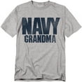 thumbnail image 1 of Navy T-Shirt Grandma Unisex Graphic Tee For Men & Women, 1 of 7