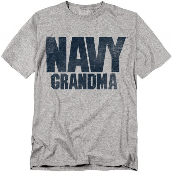 Navy T-Shirt Grandma Unisex Graphic Tee For Men & Women