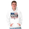 thumbnail image 1 of US Navy Honor Courage American Flag Unisex Plus Size Hoodie Brisco Brands 4X, 1 of 5