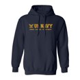 thumbnail image 1 of US Navy Honor Courage Commitment Adult Hooded Sweatshirt, 1 of 3