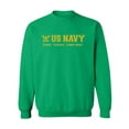 thumbnail image 1 of US Navy Honor Courage Commitment Crewneck Sweatshirt, 1 of 3