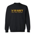 thumbnail image 1 of US Navy Honor Courage Commitment Crewneck Sweatshirt, 1 of 3