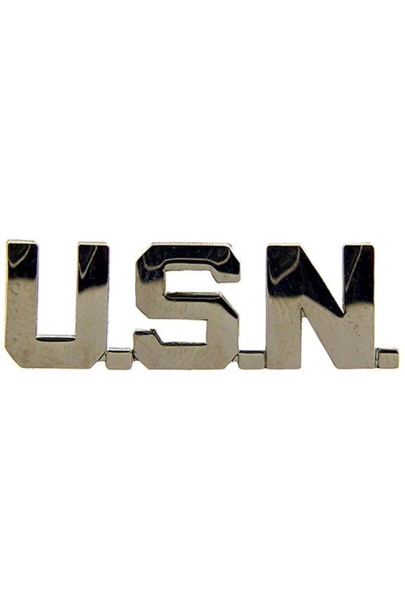 US Navy Letters Pin 1 Inch