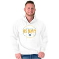 thumbnail image 1 of US Navy Logo Anchors Aweigh Est 1775 Hoodie Sweatshirt Women Men Brisco Brands X, 1 of 6