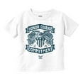 thumbnail image 1 of US Navy Logo Honor Courage Commitment Toddler Boy Girl T Shirt Infant Toddler Brisco Brands 12M, 1 of 6