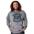 thumbnail image 1 of US Navy Logo Honor Courage Commitment Unisex Plus Size Hoodie Brisco Brands 3X, 1 of 5