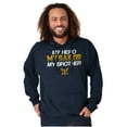 thumbnail image 1 of US Navy Logo My Brother Hero Sailor Hoodie Sweatshirt Women Men Brisco Brands S, 1 of 6