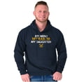 thumbnail image 1 of US Navy Logo My Daughter Hero Sailor Hoodie Sweatshirt Women Men Brisco Brands S, 1 of 6
