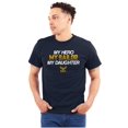 thumbnail image 1 of US Navy Logo My Daughter Hero Sailor Unisex Plus Size Graphic Tee Brisco Brands 4X, 1 of 5