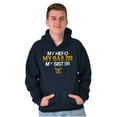 thumbnail image 1 of US Navy Logo My Sister Hero Sailor Hoodie Sweatshirt Women Men Brisco Brands S, 1 of 1