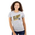 thumbnail image 1 of US Navy Logo Pride Runs Deep Est 1775 Women's T Shirt Ladies Tee Brisco Brands 2X, 1 of 5